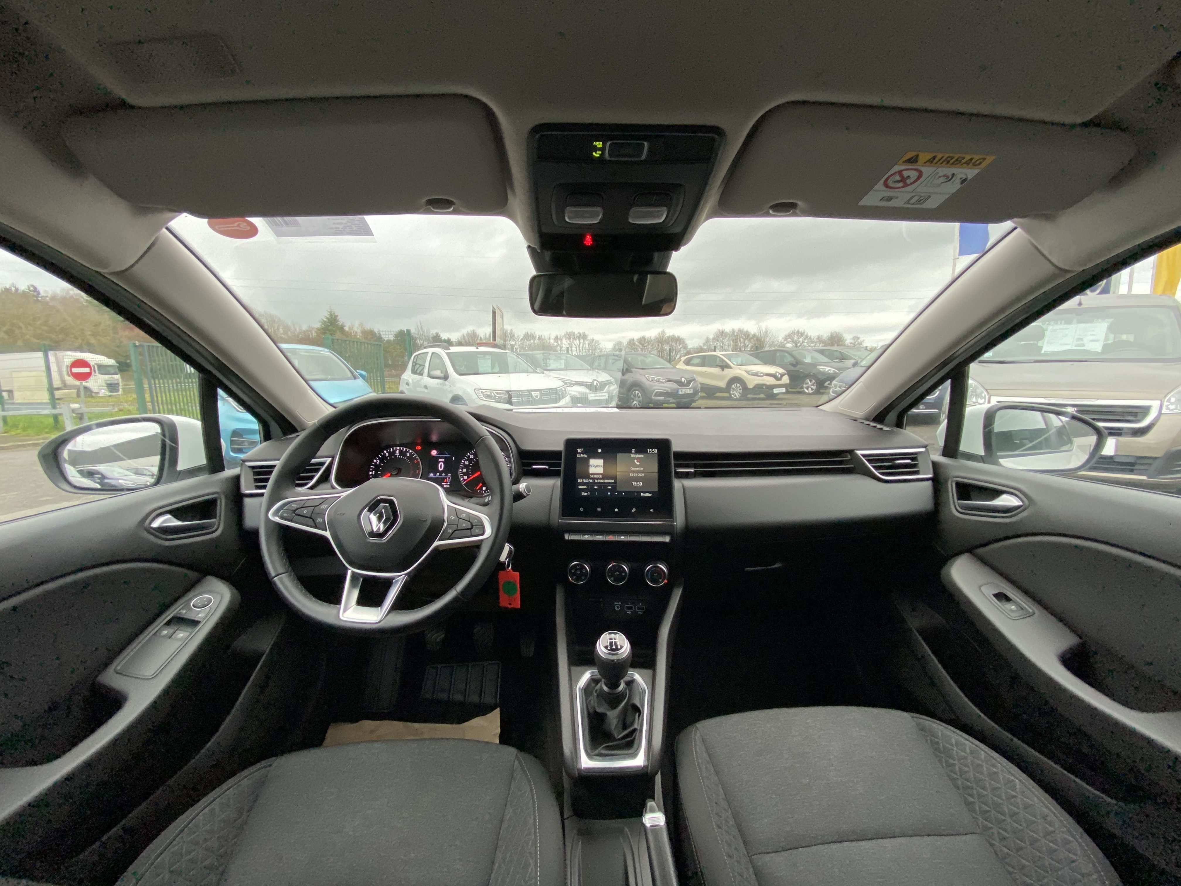 Appel Sos à Contrôler Renault Clio 5