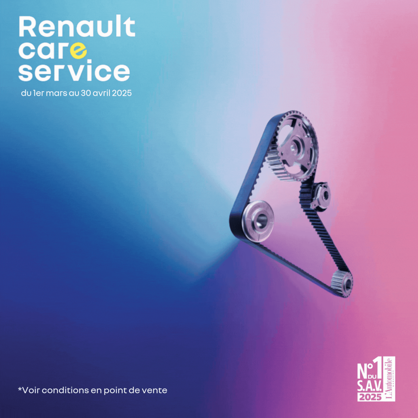 -20% sur votre forfait distribution* pièces et main d'oeuvre comprises