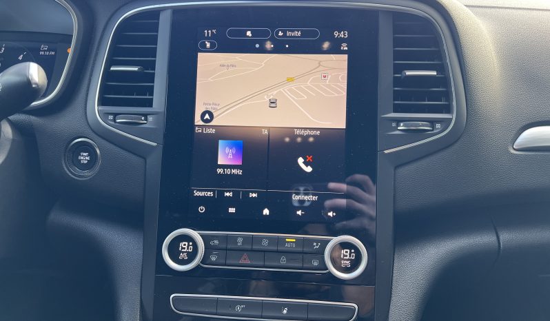 RENAULT Mégane IV Intens 1.5 Blue dCi 115CH EDC complet