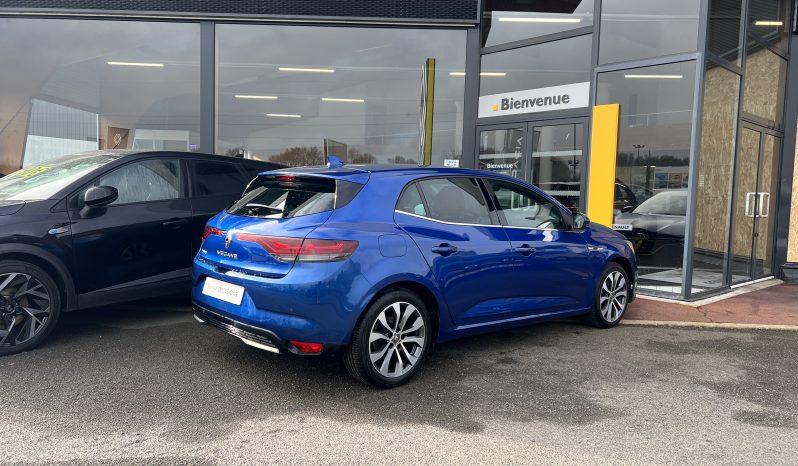 RENAULT Mégane IV Intens 1.5 Blue dCi 115CH EDC complet