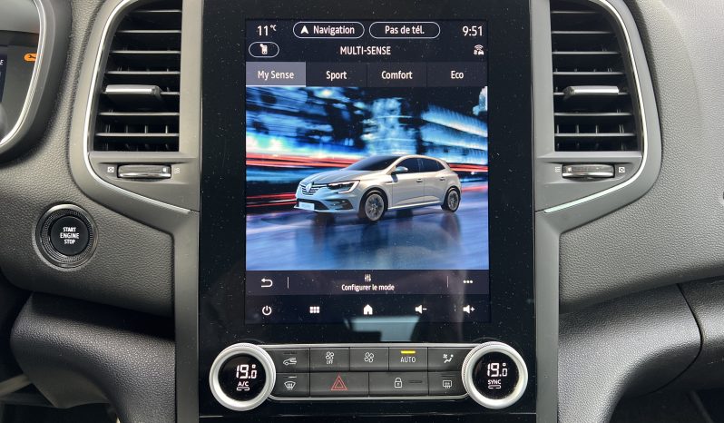 RENAULT Mégane IV Intens 1.5 Blue dCi 115CH EDC complet