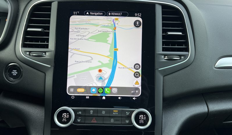 RENAULT Mégane IV Intens 1.5 Blue dCi 115CH EDC complet