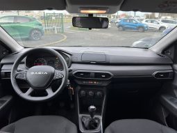 DACIA Sandero Essential 1.0 sCe 65CH complet