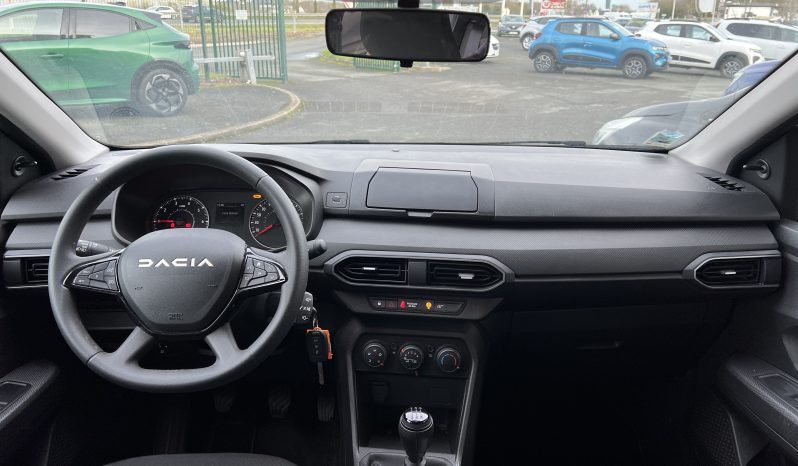 DACIA Sandero Essential 1.0 sCe 65CH complet