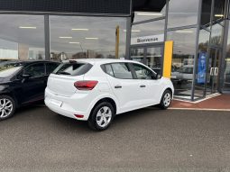 DACIA Sandero Essential 1.0 sCe 65CH complet