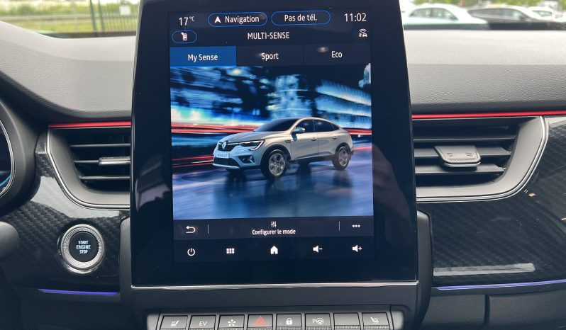 RENAULT Arkana RS Line 1.6 FULL Hybrid 145CH complet