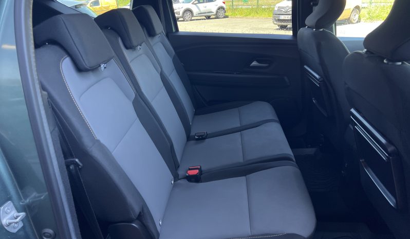 DACIA Jogger Extrême plus Full Hybrid 140CH 7 PLACES complet