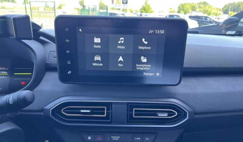 DACIA Jogger Extrême plus Full Hybrid 140CH 7 PLACES complet