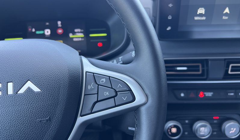 DACIA Jogger Extrême plus Full Hybrid 140CH 7 PLACES complet