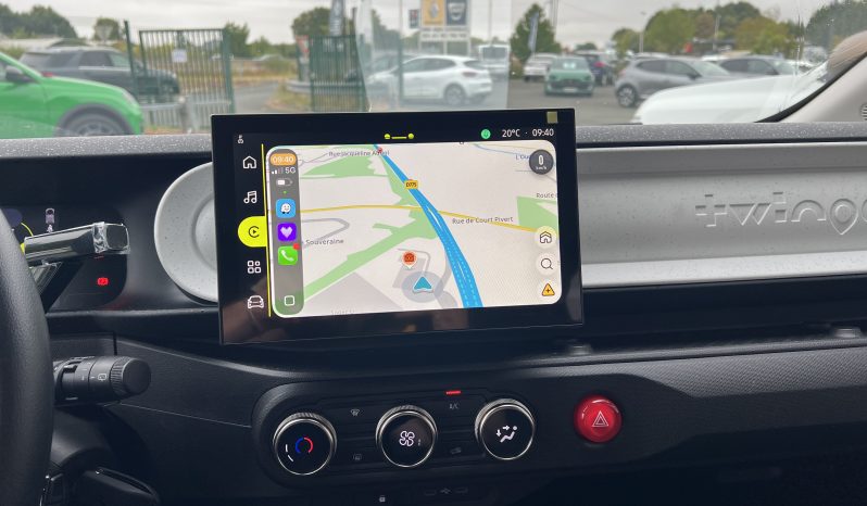 TWINGO E-Tech électrique Évolution 80CH autonomie urbaine complet