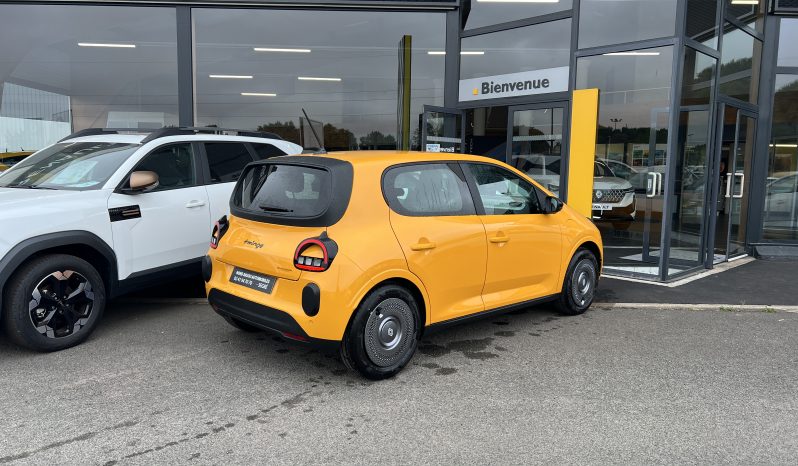 TWINGO E-Tech électrique Évolution 80CH autonomie urbaine complet